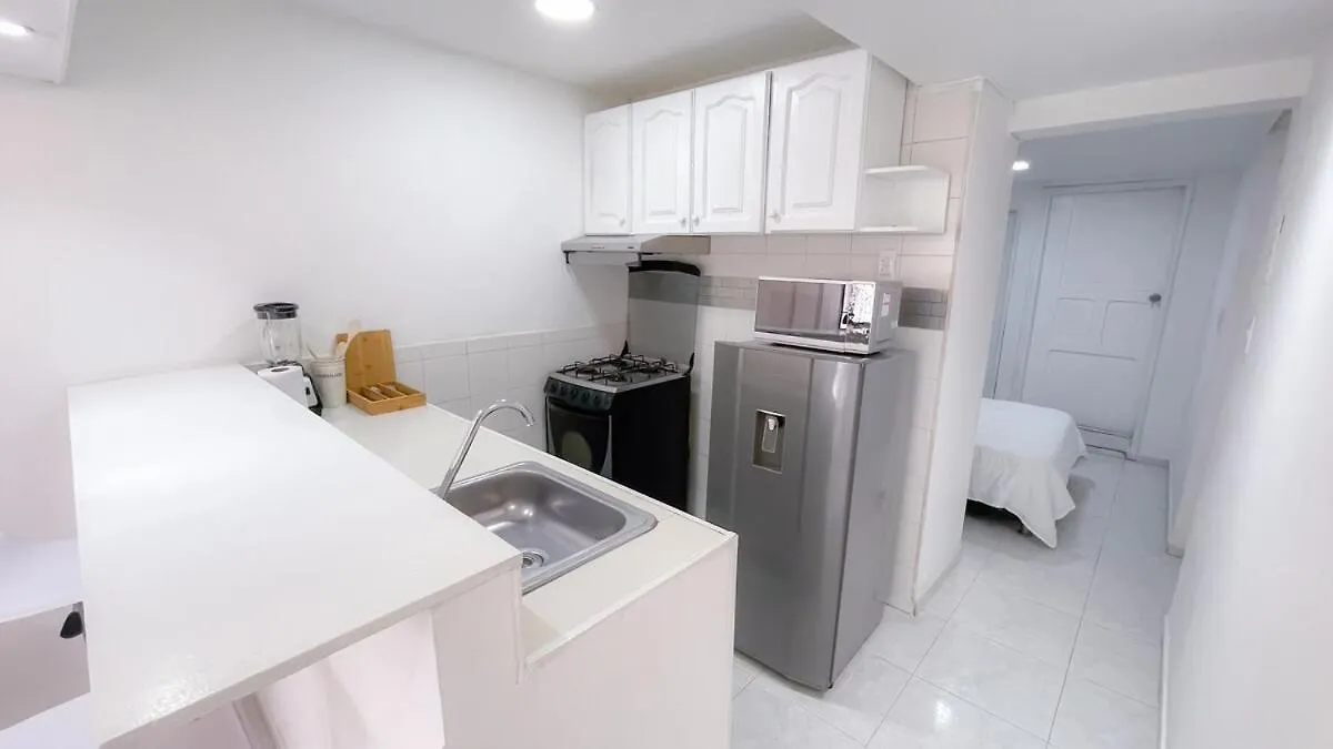Apartment Luxury Beach House - Studio With Jacuzzi & Patio Cartagena