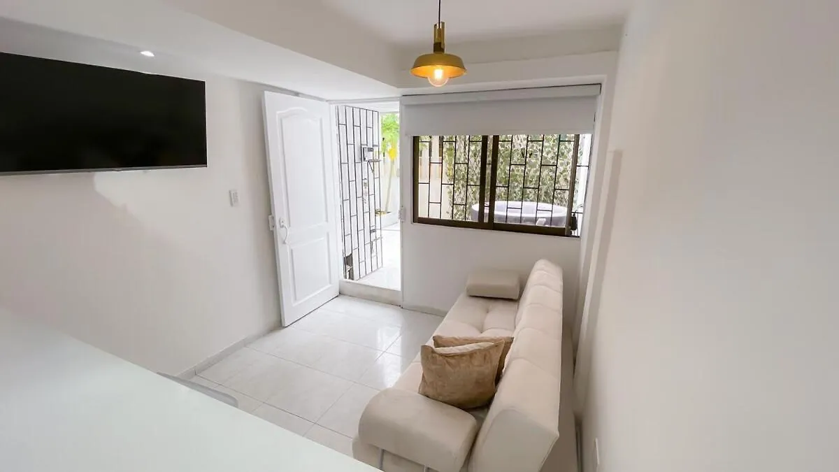 Luxury Beach House - Studio With Jacuzzi & Patio Cartagena Colombia